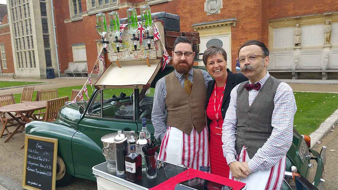 Friendly and Professional Organisers