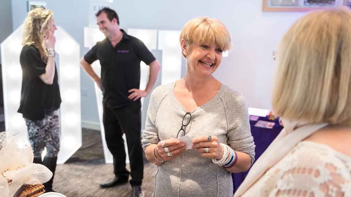 Lots of Happy Frequent Exhibitors